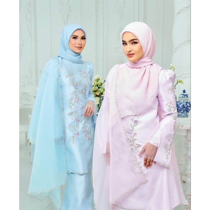 HIJABISTAHUB KLASIK RAYA 2024 X ANZALNA NASIR ELFIRA LOY NEW COLLECTION ...