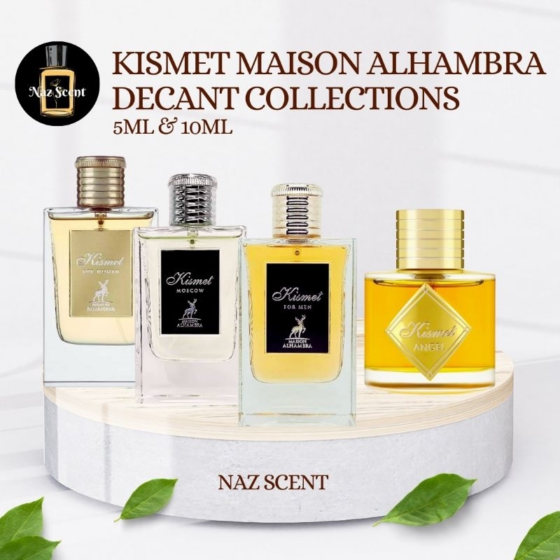 Kismet Maison Alhambra Decant Collections ( Kismet Angel / Kismet For ...