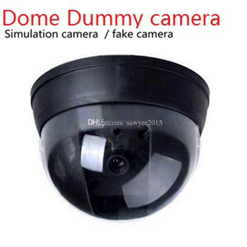 Fake Dummy Camera Dome Indoor Outdoor Simulation Camera Home Security ...