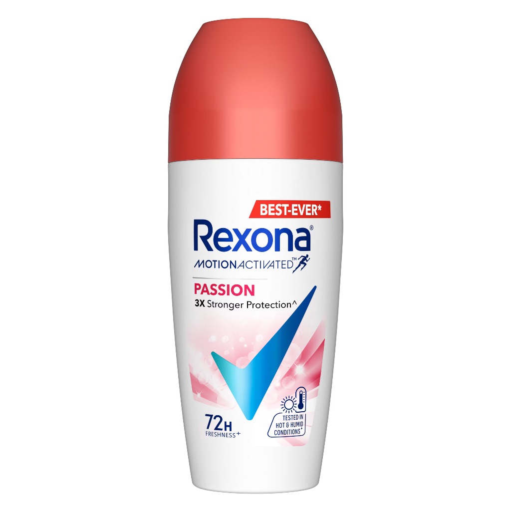 Rexona Deodorant / Roll On Women / wanita 45ml varian - passion
