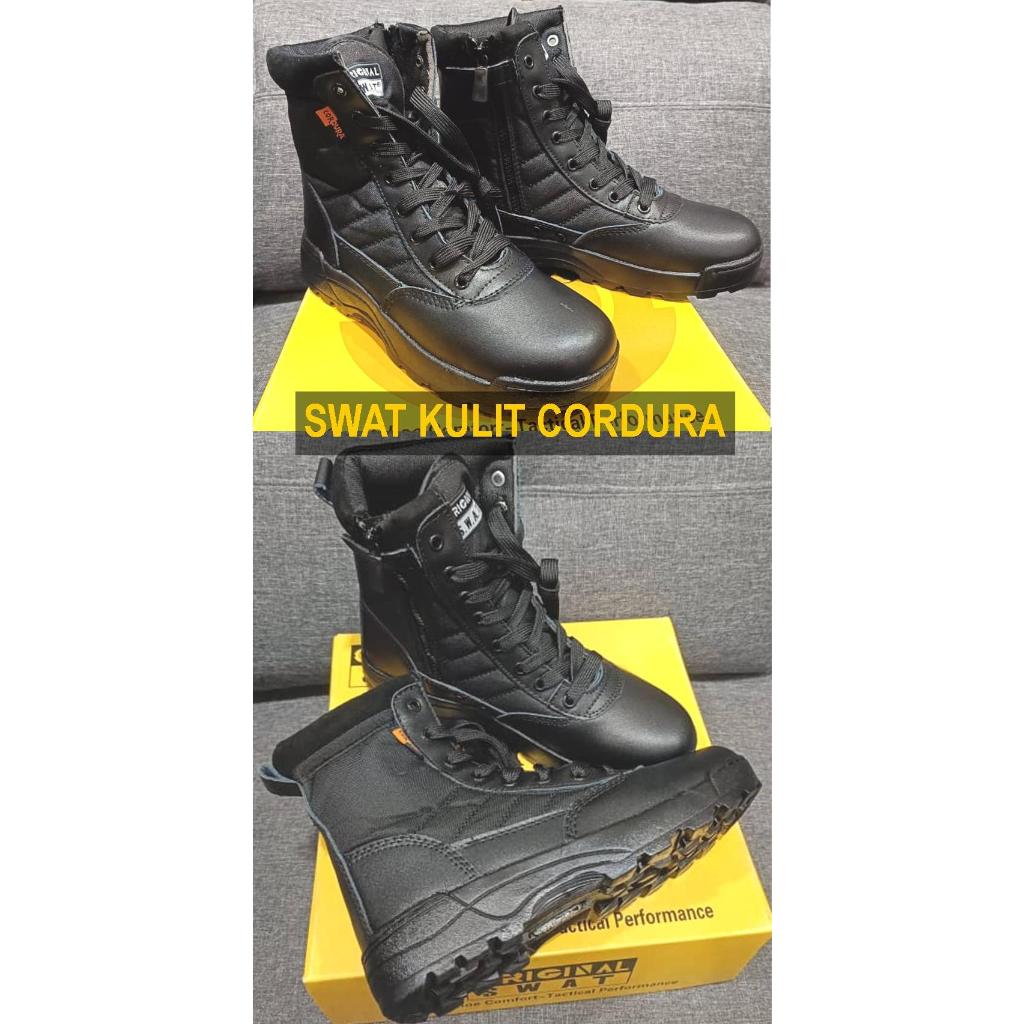 SWAT MAGNUM TACTICAL BOOTS Shopee Singapore