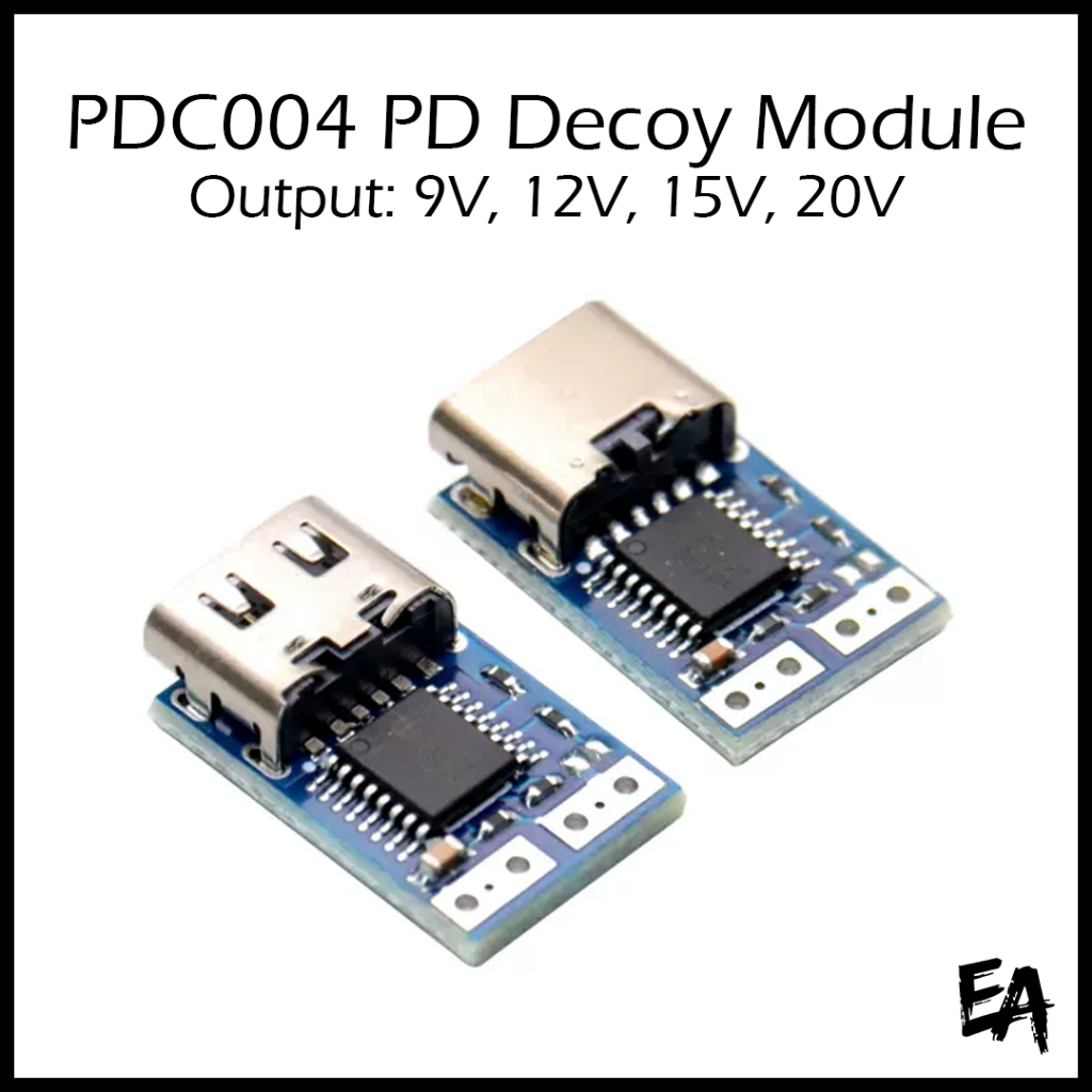 PD Decoy PDC004 Type-C USB Power Delivery Module | Shopee Singapore
