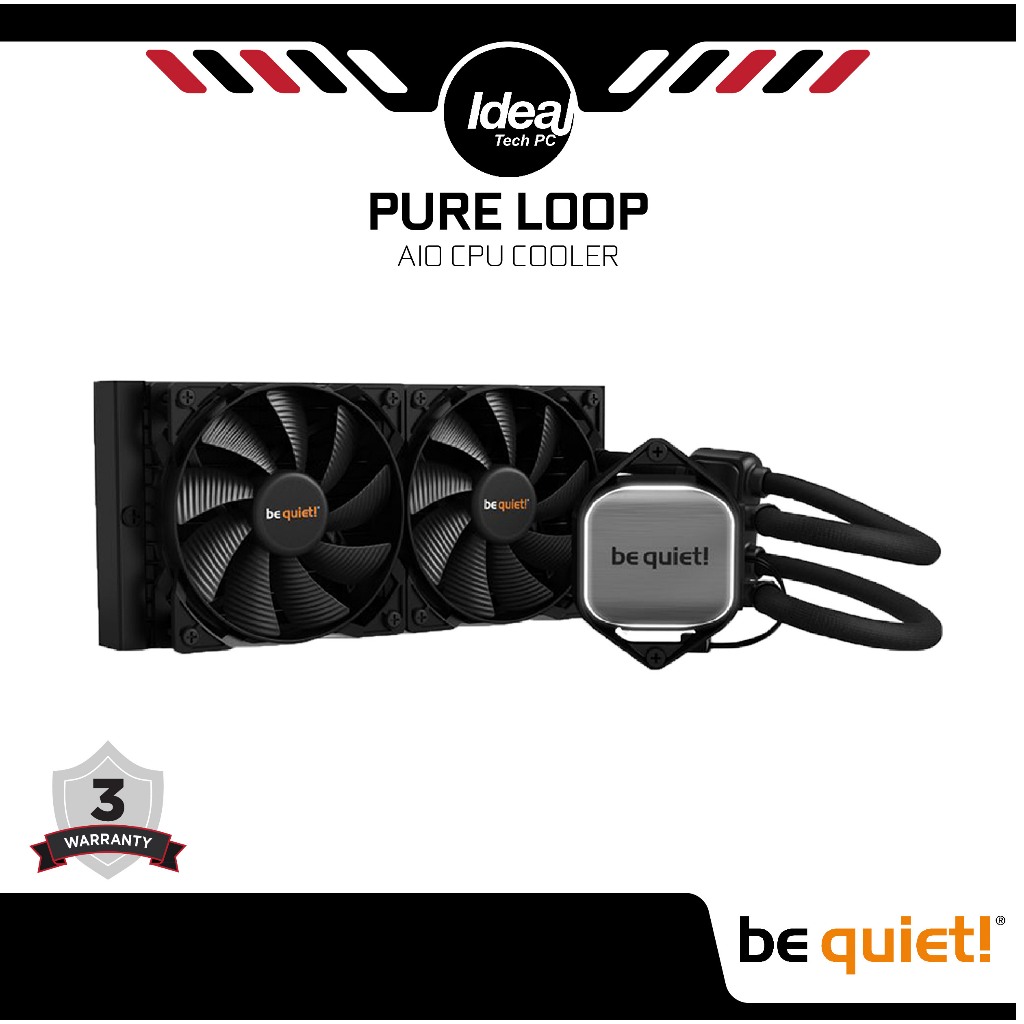 BE QUIET PURE LOOP | 240MM / 280MM | AIO CPU COOLER | Shopee Singapore