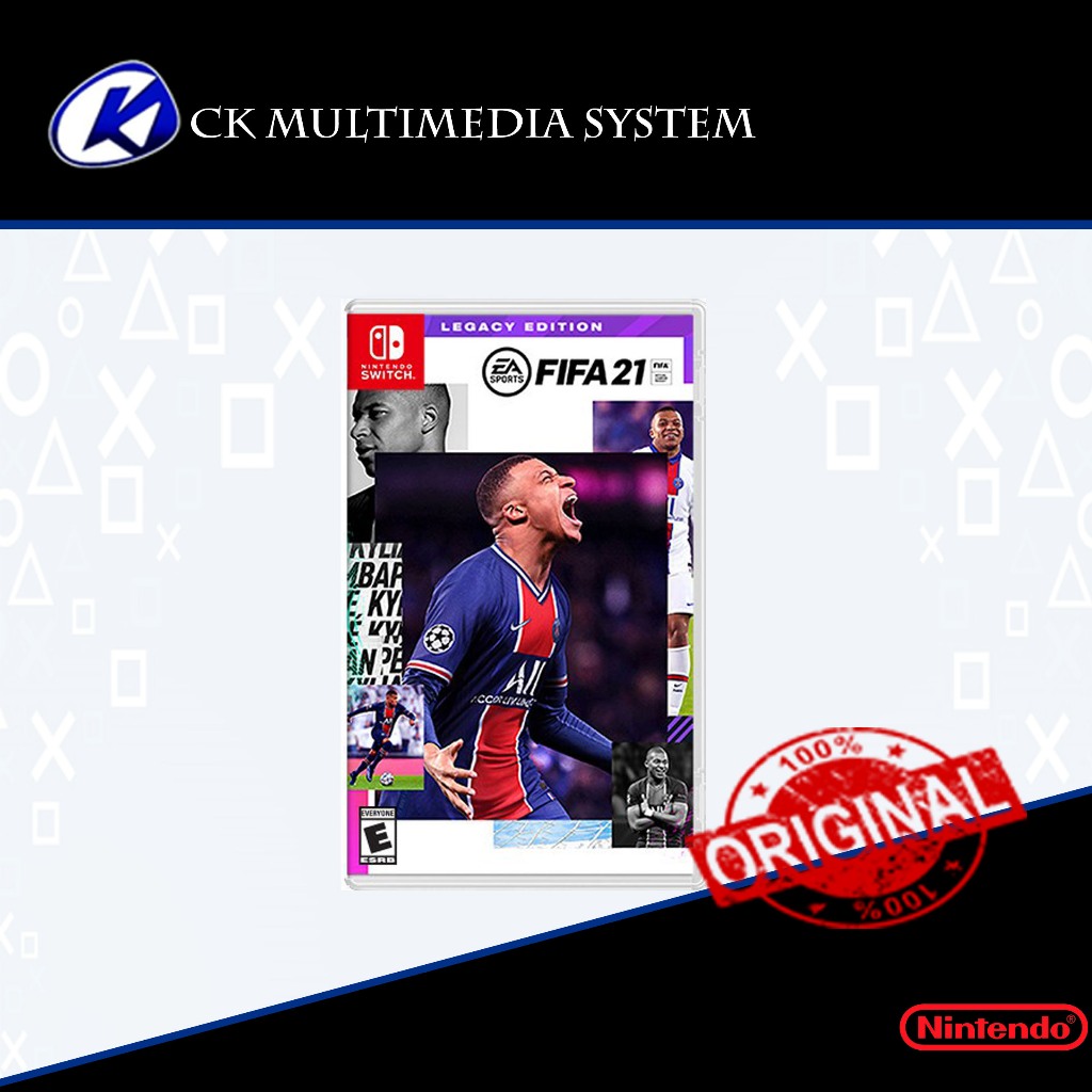 21 Legacy Edition Fifa 21 Nintendo Switch Update FIFA 21 Legacy