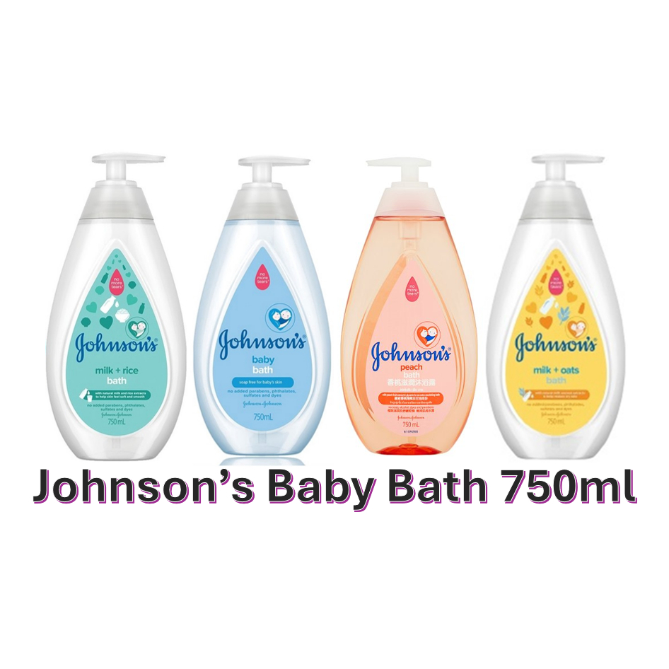 Johnson's Baby Bath (750ml) | Shopee Singapore