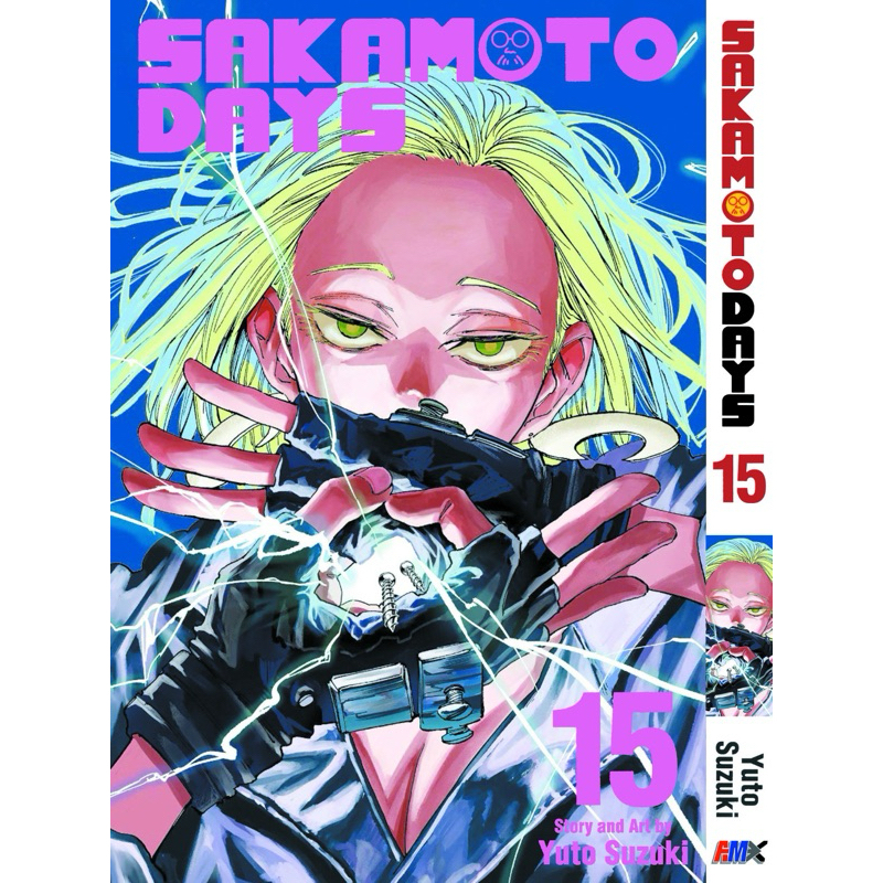 Sakamoto Days (English Comics) Vol. 1-24 NEW RELEASE Physical Book