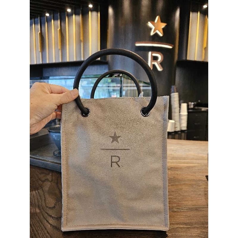 Starbucks Reserve Oxford Tote Bag