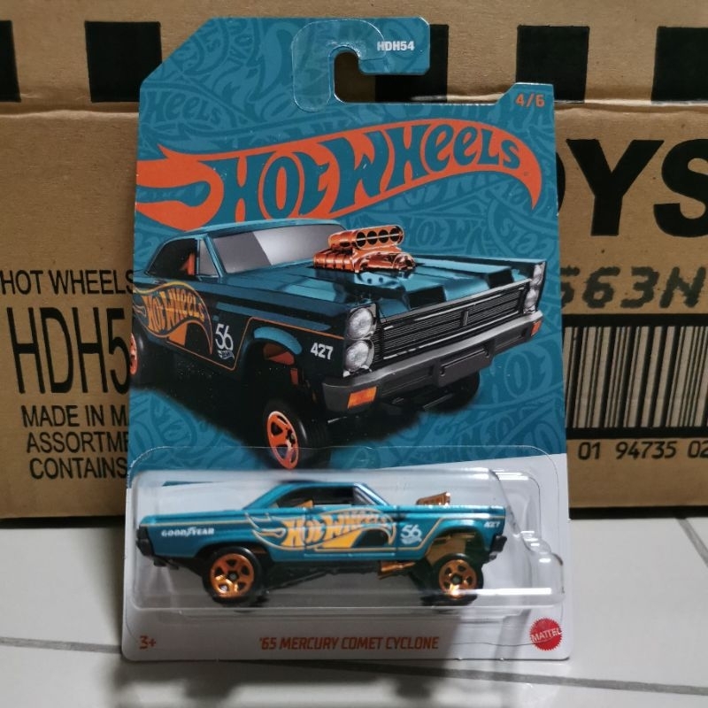 Hot Wheels '65 Mercury Comet Cyclone | Shopee Singapore