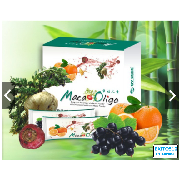 Maca Oligo Fruit Juice 幸福人生(13 X 7g) 玛卡(ONE BOX) 2026