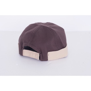BRIMLESS HAT TOPIAH TOPIAH USTAZ ABDUL SOMAD (UAS) BROWN+CREAM TOPIAH ...