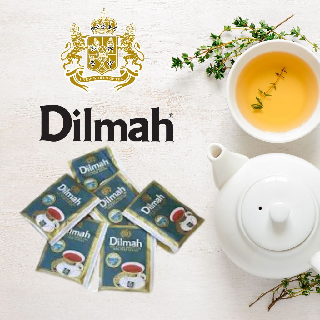 DILMAH Tea Loose Pack Various Flavour green tea jasmine french vanilla ...