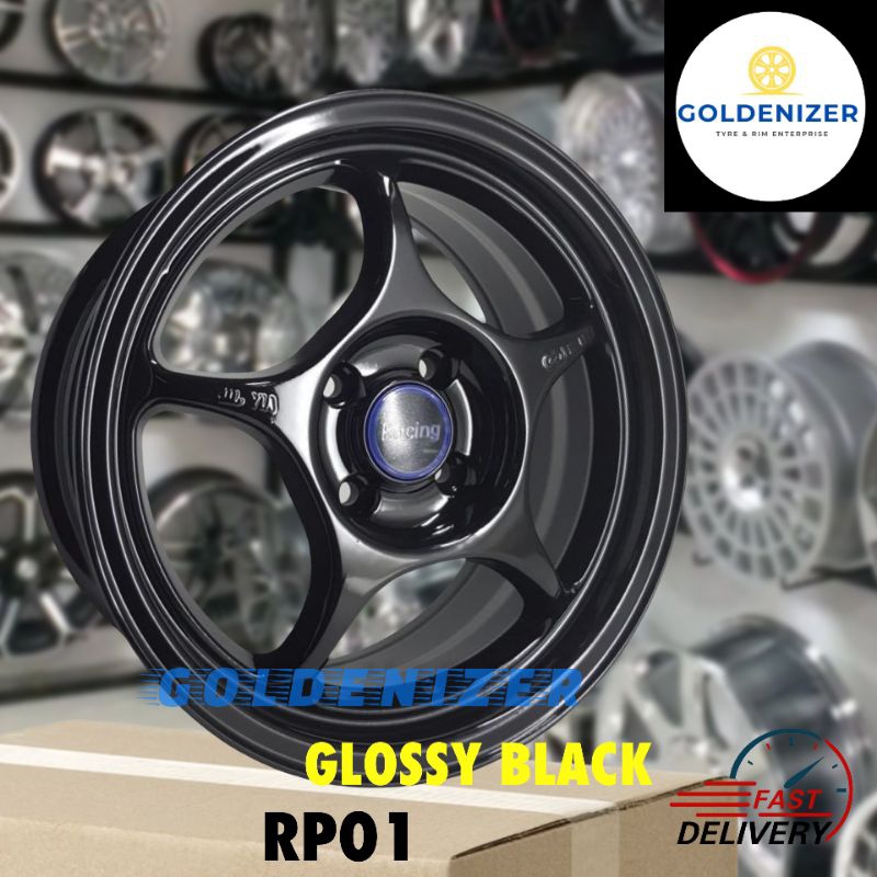 RPO1 sport rim car 14