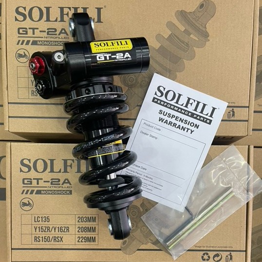 SOLFILI LC135 Y15ZR Y16ZR RS150 RSX PNP SYM VF3I 185 SOFILI GT2A