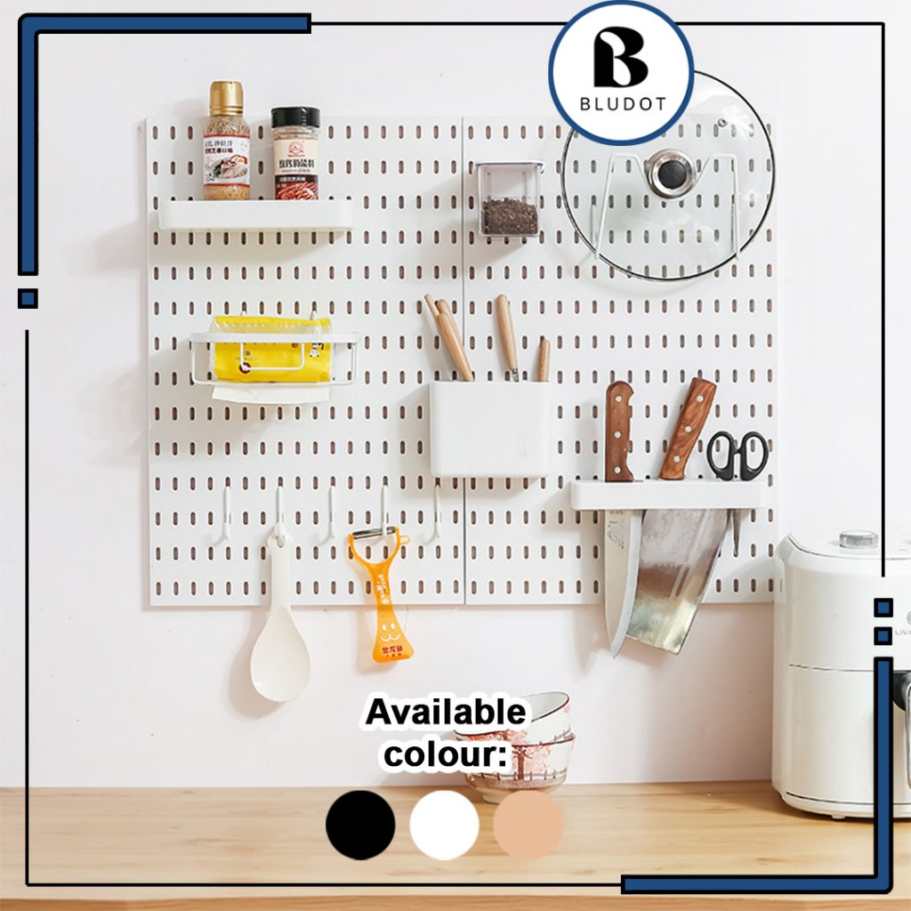 Wall PEGBOARD STORAGE BOARD SKADIS PEGBOARD NOTICE BOARD NOTICE BOARD ...