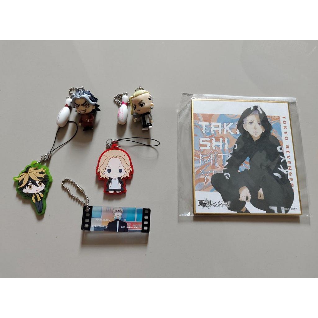 TOKYO REVENGERS KEN RYUGUJI SHIBA TAIJU RINDO HAITANI MIKEY KAZUTORA ...