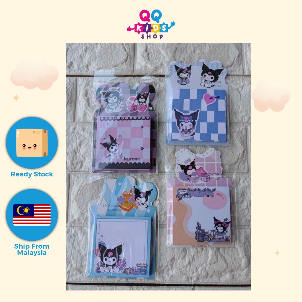 Fancy Sanrio Sticky Note / Stick Note / Sticky Noter ( 1873 ) Memo Pad ...