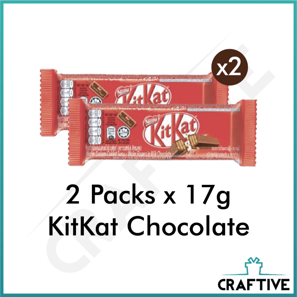 2XL KitKat Pack