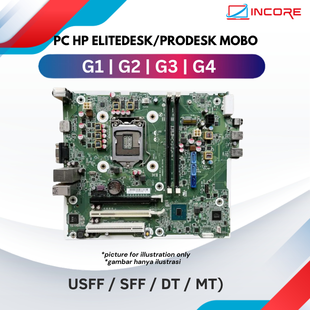 HP ELITEDESK / PRODESK 400 800 G1/G2/G3/G4 USFF SFF DT MT
