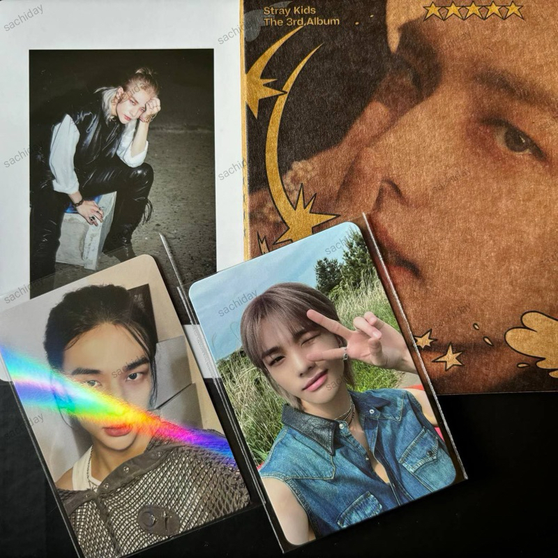 Hyunjin photocard bundle *READ online DESCRIPTION*