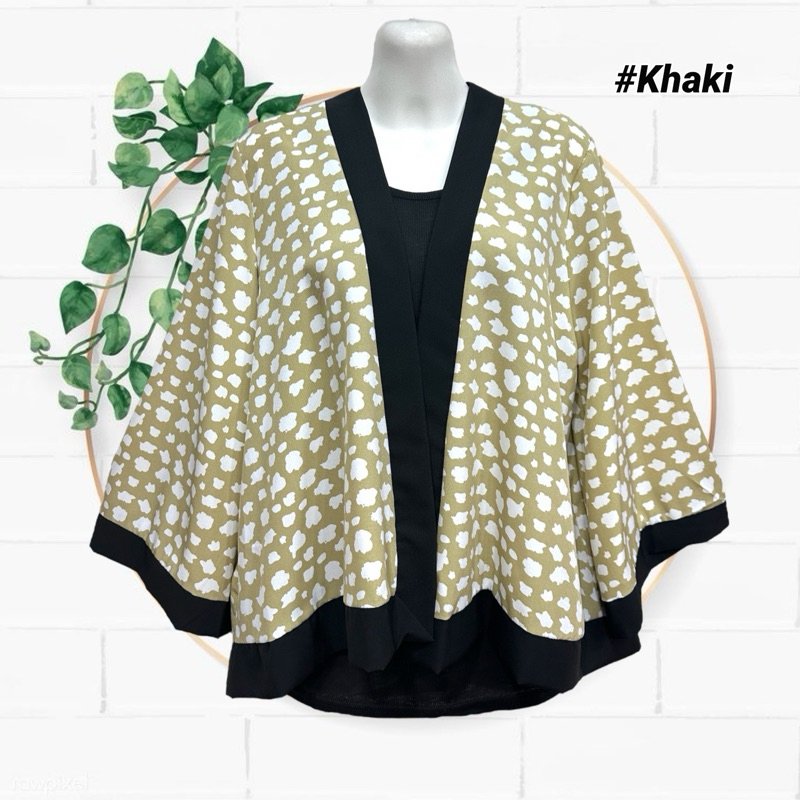 Kimono cardigan shopee best sale