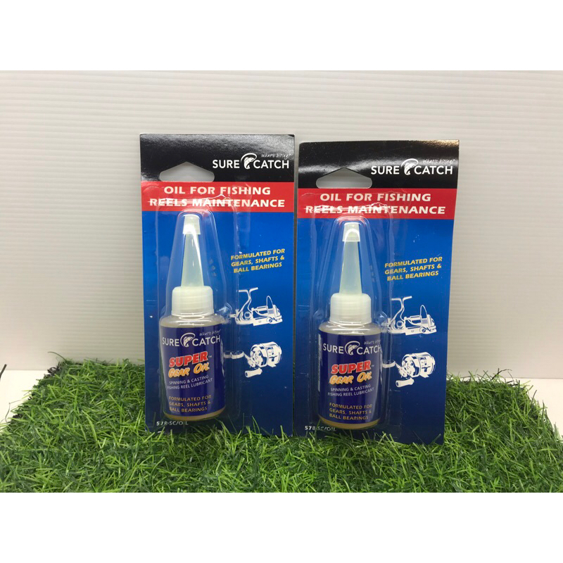 SURE CATCH SUPER GEAR OIL 30ml | Shopee Singapore