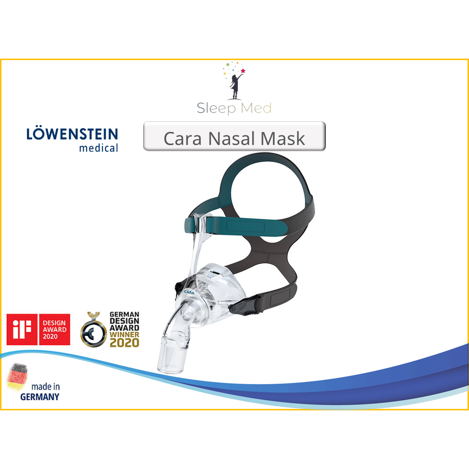 Löwenstein Medical CARA Nasal Mask for CPAP BiPAP APAP l 1 unit ...