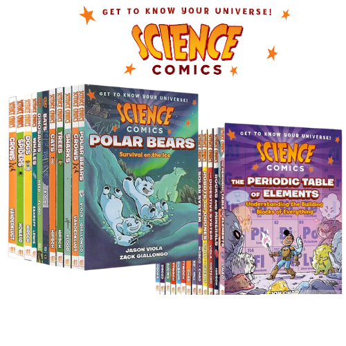Science Comics series / STEM Learning / Science Fun Books | Shopee