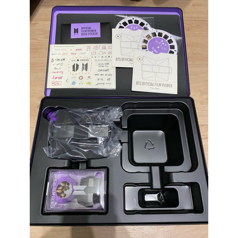 OFFICIAL BTS Film Viewer Kit Ver. 1 SP Set | Shopee Singapore