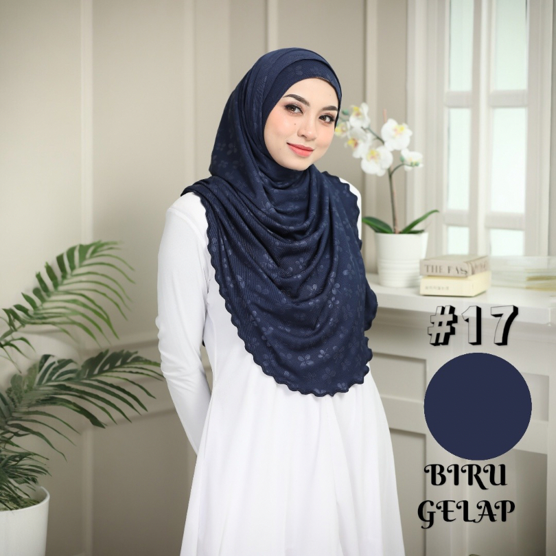 Shawl Uyyaina Kain Cotton Ribbed Shopee Singapore