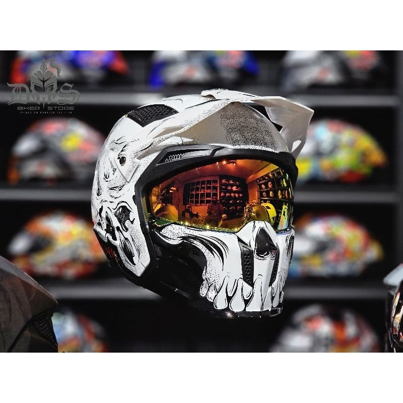 MT Streetfighter SV-S Darkness Helmet Shopee Singapore
