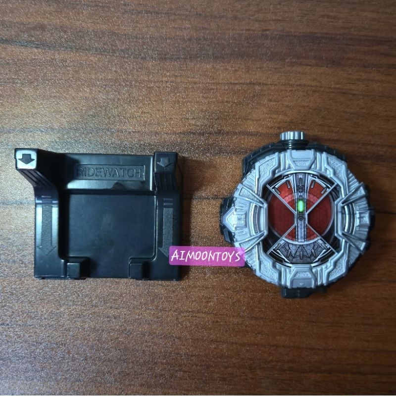 DX Premium Bandai Faiz Accel Axel Ridewatch Ride Watch Kamen Rider Zi-O ...