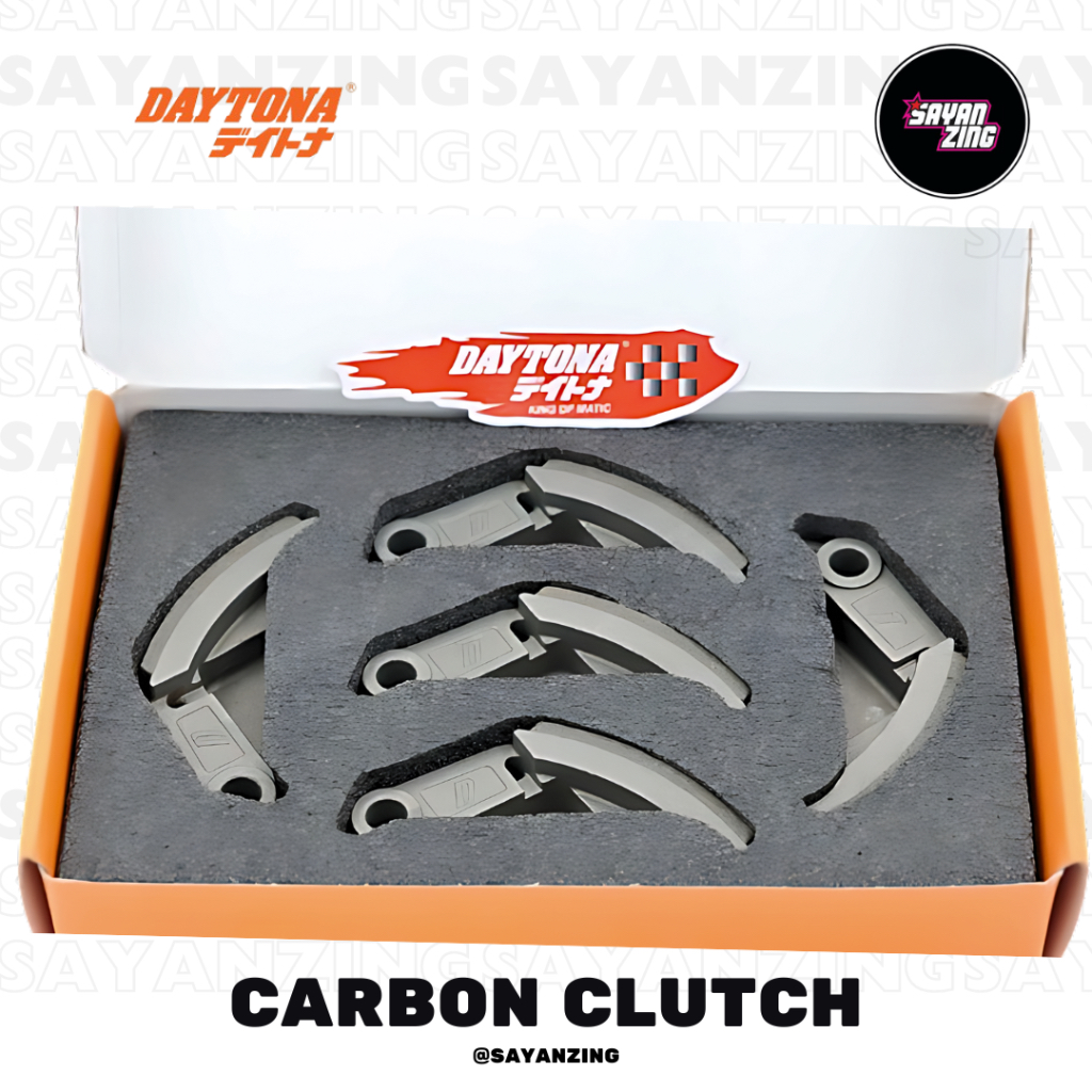 DAYTONA XMAX CARBON CLUTCH (5058) | Shopee Singapore DAYTONA XMAX CARBON CLUTCH (5058) | Shopee Singapore