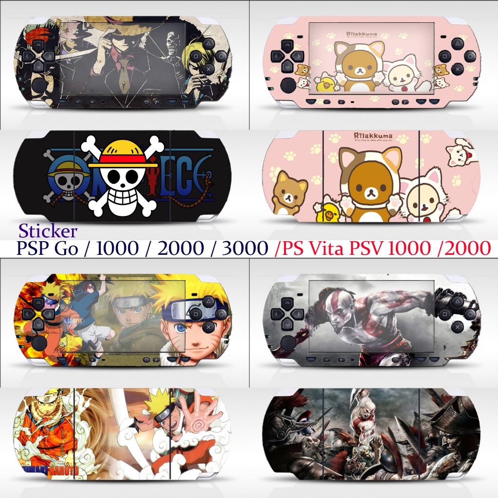 Custom Vinyl Decal Skin For Sony PS Vita PCH-2000 - Choose Your Design (Buy 1 Get 1 Free) 2 thumbnail image