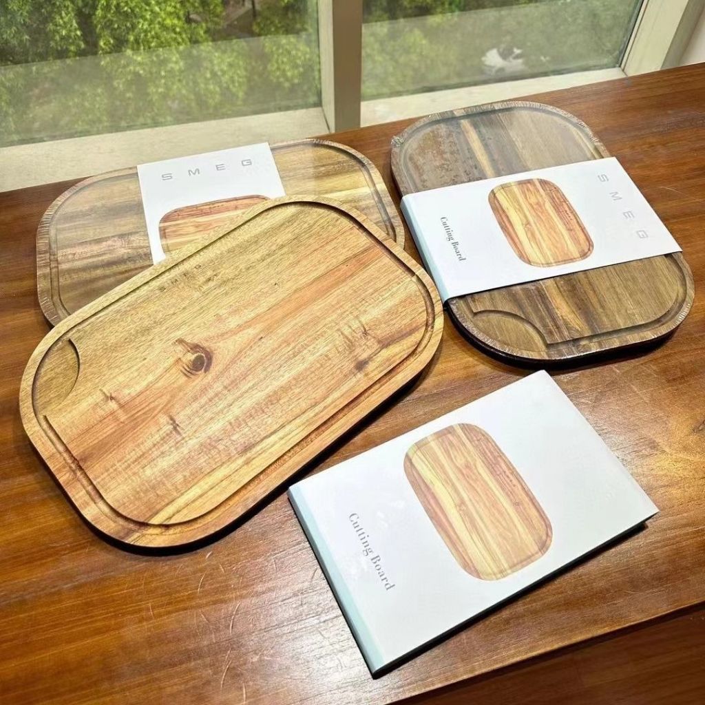smeg-acacia-wooden-tray-household-cutting-board-antibacterial-and-mold