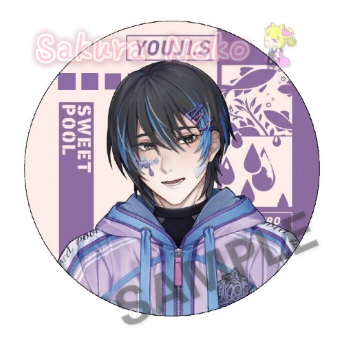 DRAMAticalMurder 咎狗 sweetpool Lamento 缶バ 缶バッジ「DRAMAtical Murder」01/コンプリートBOX(全9種