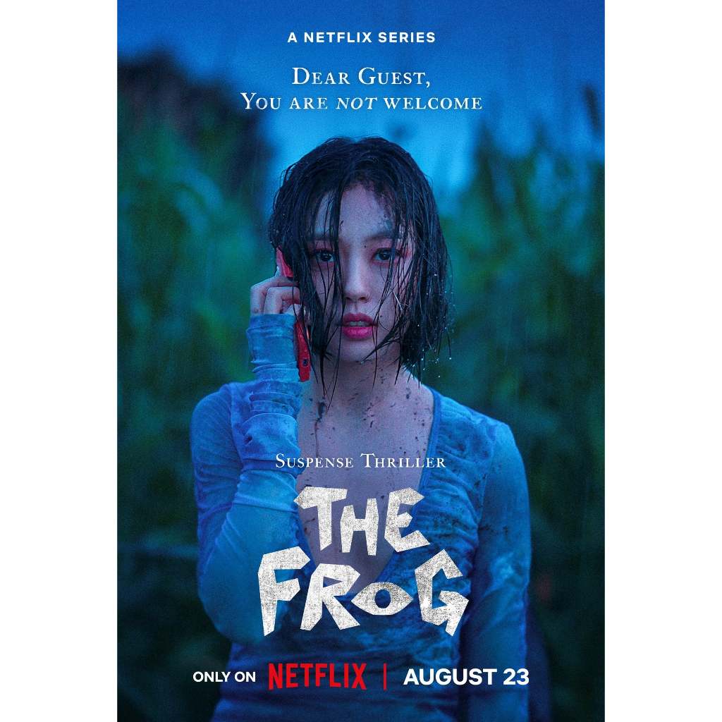 BLU-RAY KOREA SERIES: THE FROG(2 DISC) 2024 South Korean mystery crime ...