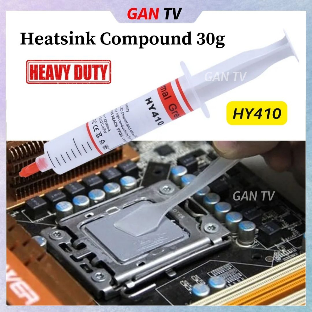 Heavy Duty Thermal Grease HY410 (30G) PC Laptop GPU CPU RAM Processor