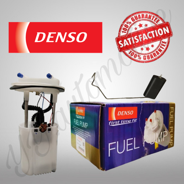 PW826465 DENSO FUEL PUMP PROTON SATRIA ALL GEN2 / PERSONA 2007 -2015 ...