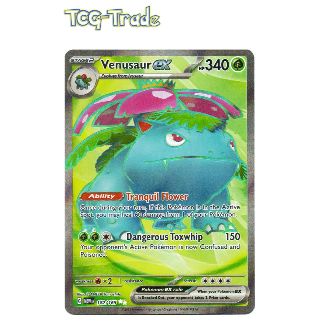 pokemon cards jacksonville fl Mega Venusaur ex - MEP013