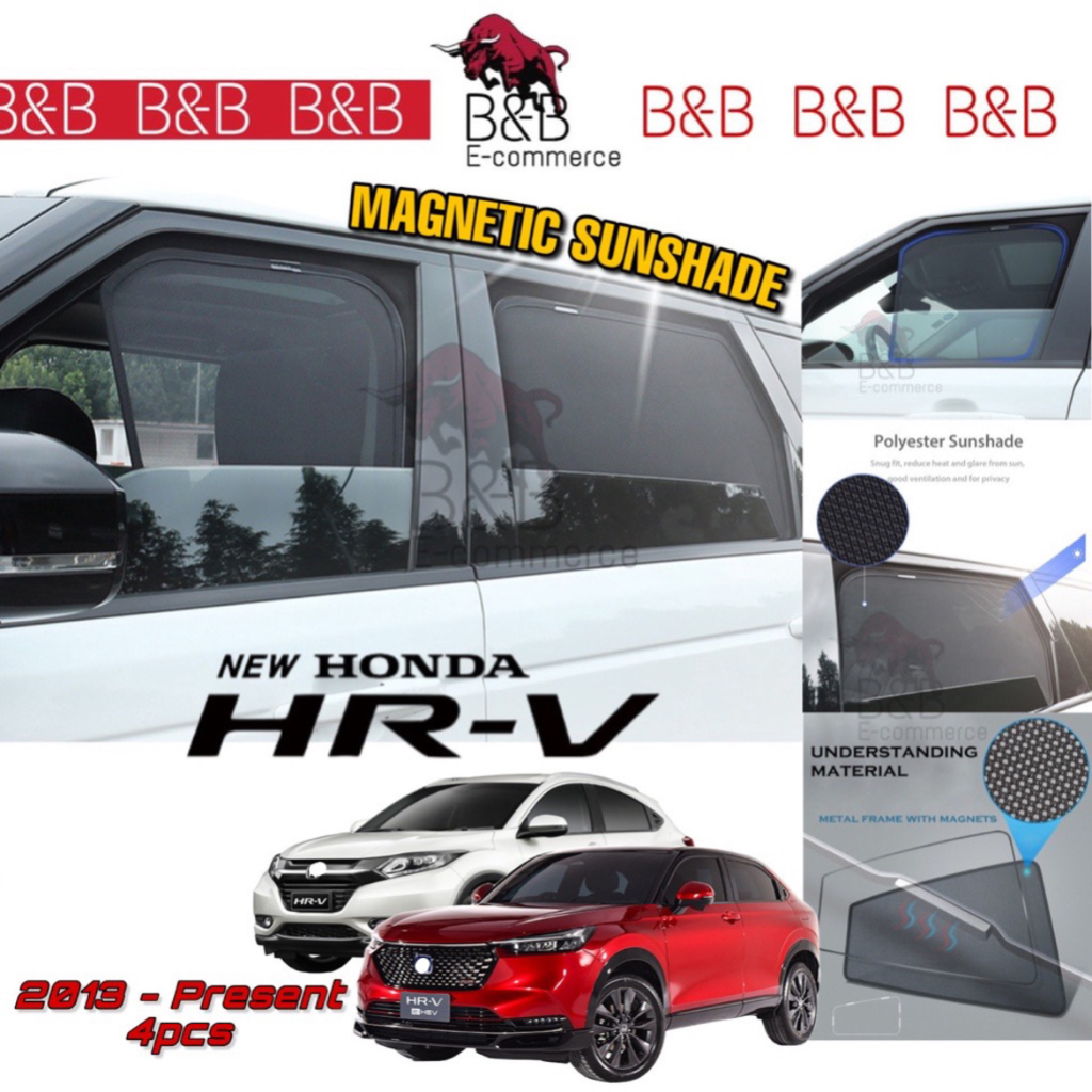 Magnetic Sunshade Compatible For Honda Hrv Magnet Sun Shade Sun Shield Hr V Rv