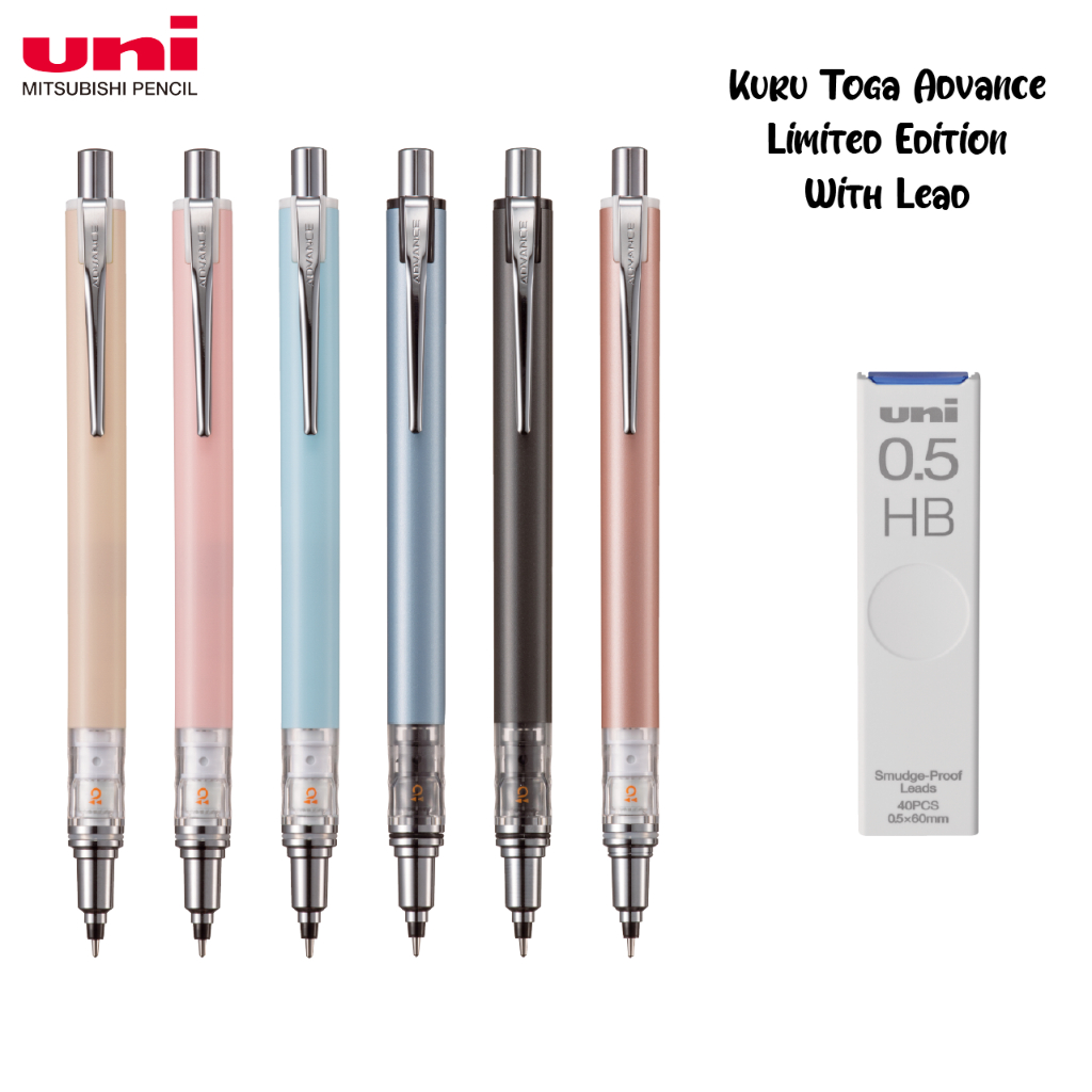 Uni Kuru Toga Advance Mechanical Pencil with Pencil Lead 0.5mm [LIMITED ...