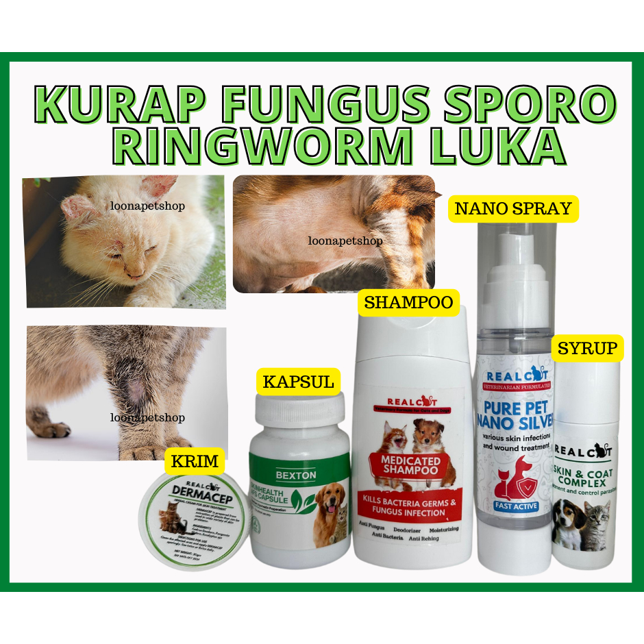 Medicine Ringworm Kudis Wound Sporo Ringworm Itching Fungus Cream Pet