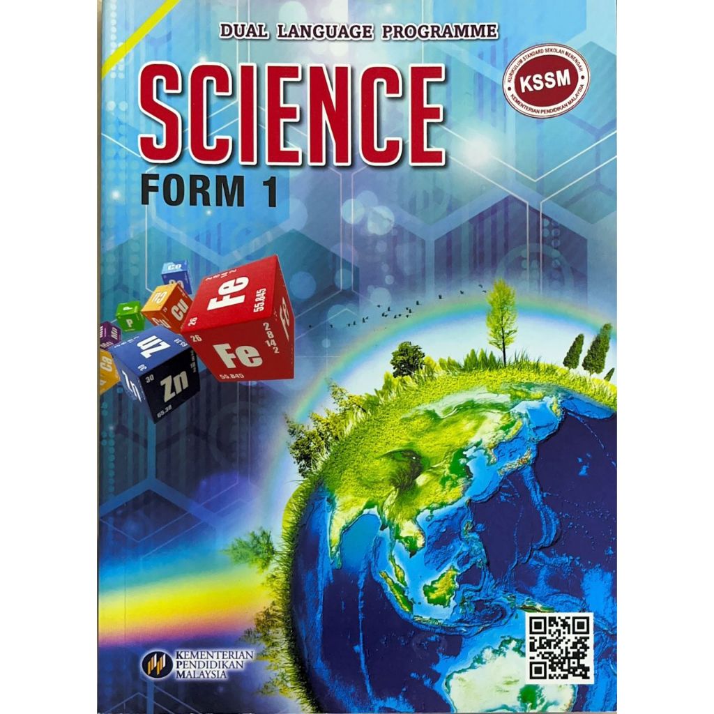 BUKU TEKS:DPL SCIENCE FORM1(ENGLISH VERSION)(SLIGHT FLAW) | Shopee ...