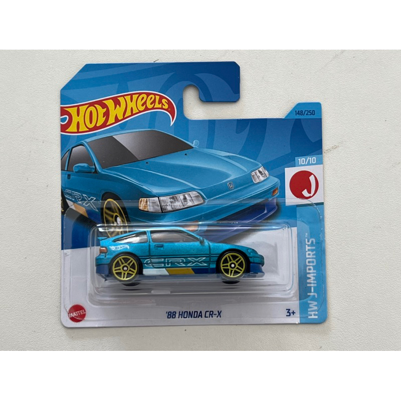 hot wheels crx