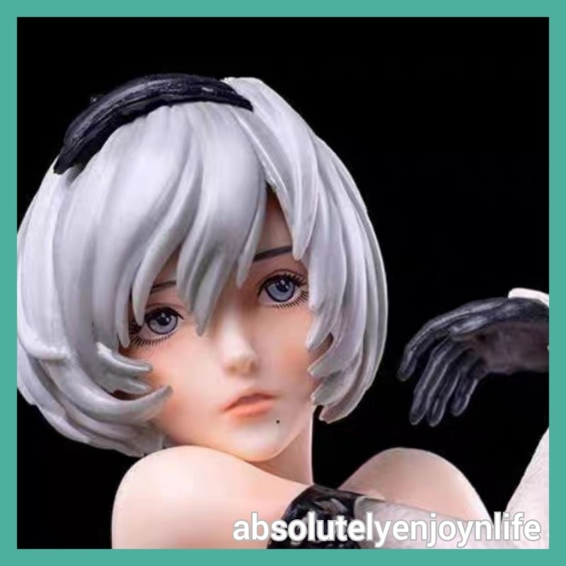 Sitting NieR Automata Yurha GKHUNTER FAN2B LT version | Shopee Singapore
