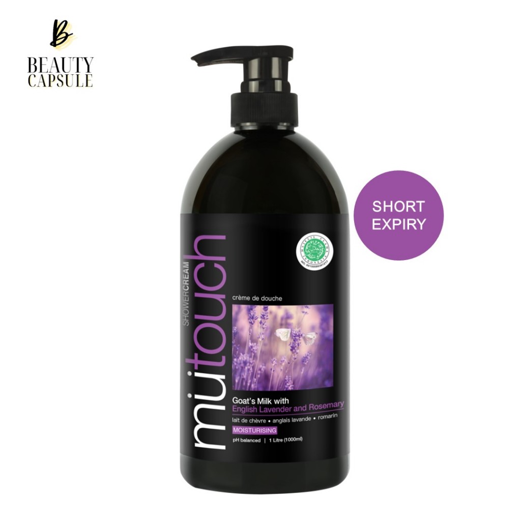 [EXP: NOV'24] MUTOUCH Goat's Milk with English Lavender and Rosemary ...