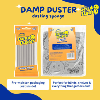  Scrub Daddy Damp Duster, Magical Sponge for Cleaning