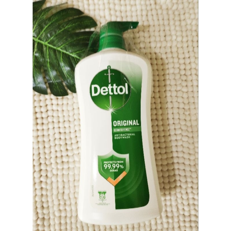 DETTOL Antibacterial Shower Gel Body Wash (950g) | Shopee Singapore
