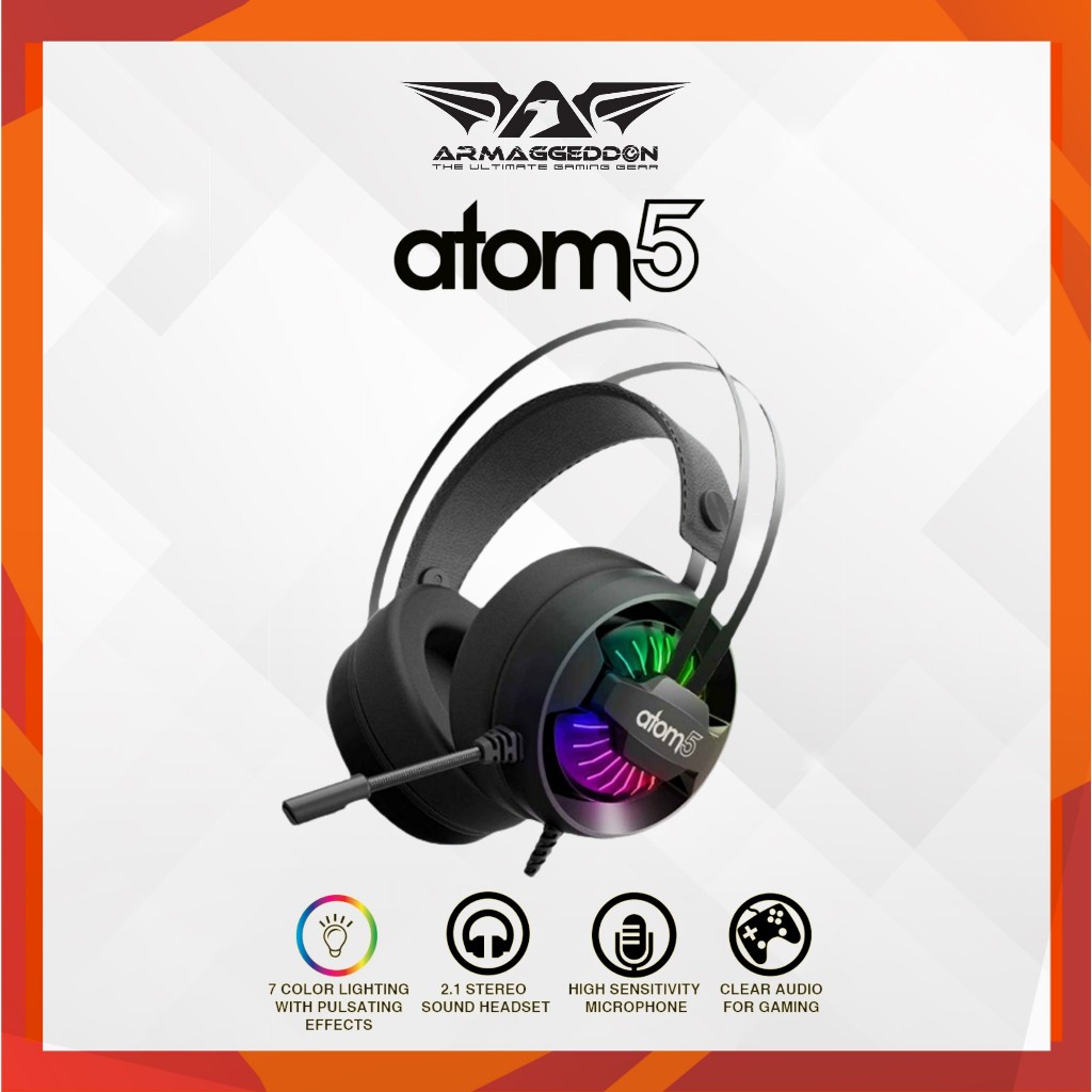 Armaggeddon best sale atom 5