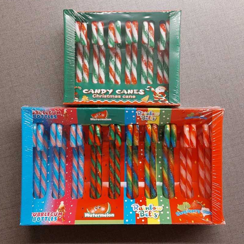HALAL Christmas Cane Candy Party / Door Candies (12pcs / 20pcs) / Giant